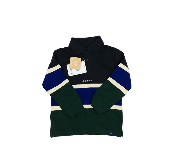 Nové vícebarevné triko s límečkem Mayoral