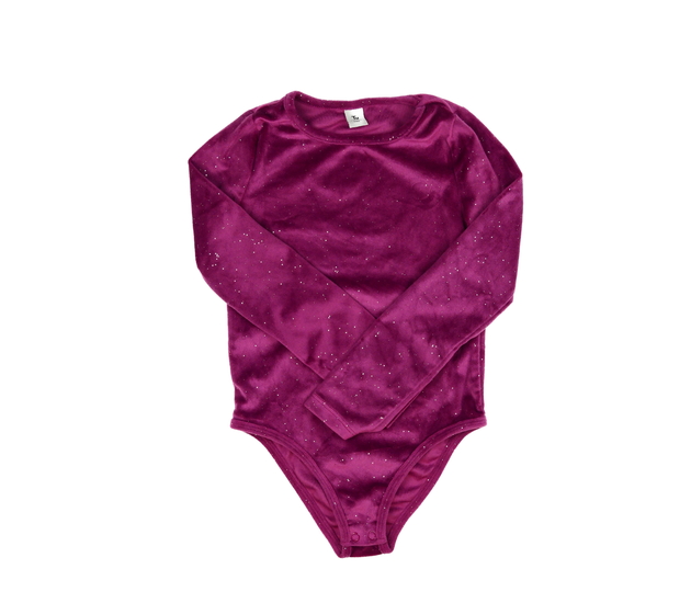 Tmavě růžové lesklé semišové body Tu 