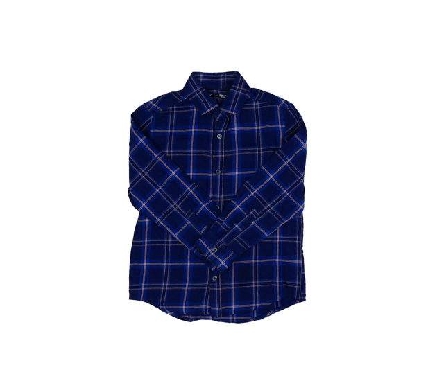 Modrá kostkovaná košile Next