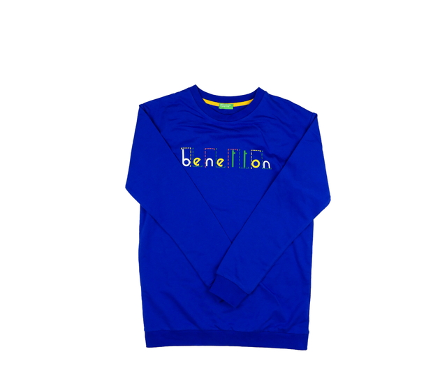 Modré triko Benetton 