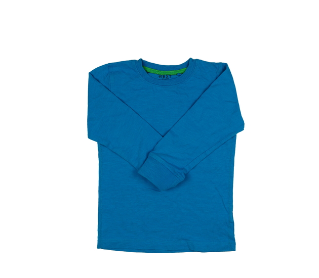 Modré melírované triko Next