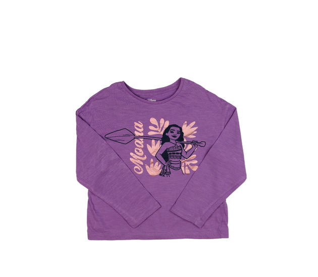 Fialové melírované triko Disney M&S