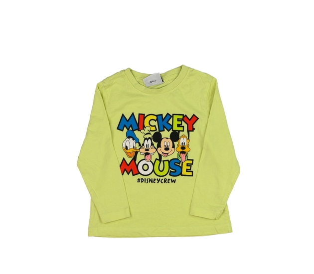Žluté triko Mickey Disney Primark 