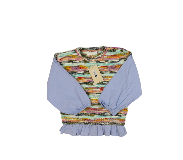 Nový košilový svetr 