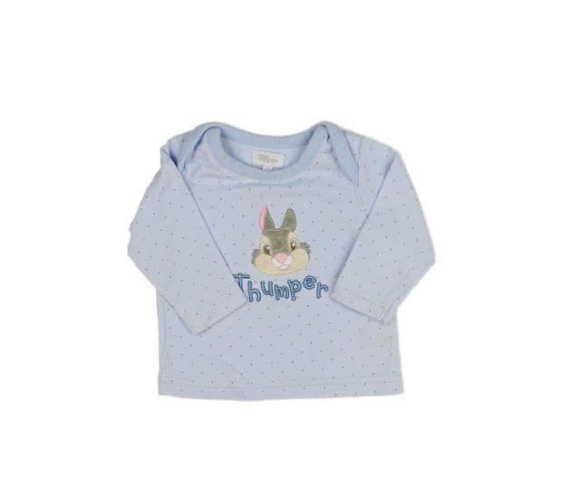 Modré triko se zvířátkem Disney 