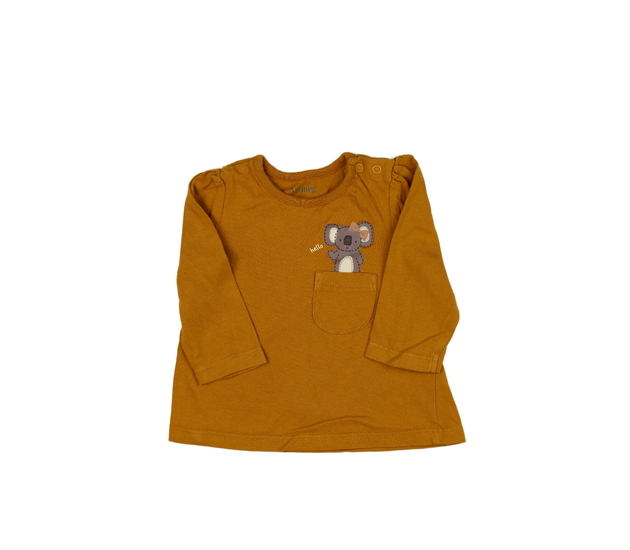 Hnědé triko s koalou Nutmeg