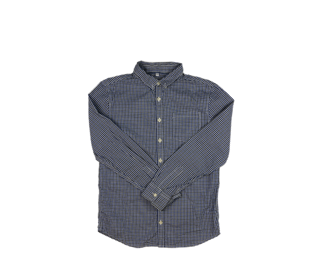 Světlá kostkovaná košile M&S