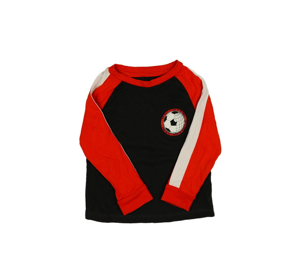 Vícebarevné triko s fotbalovým míčem George