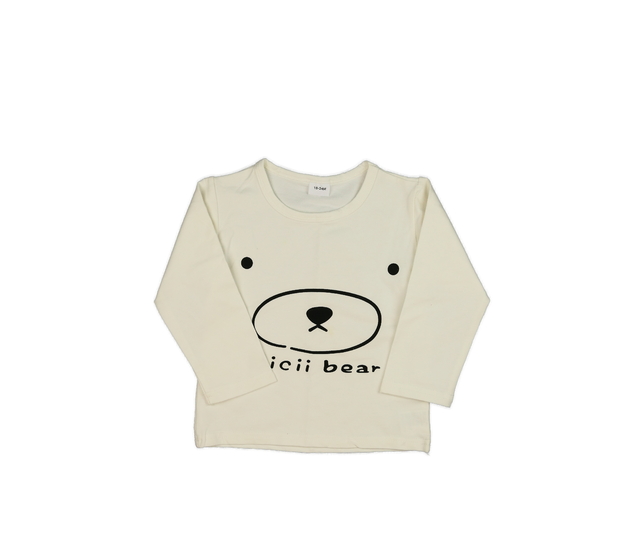 Bílé triko s čumáčkem 