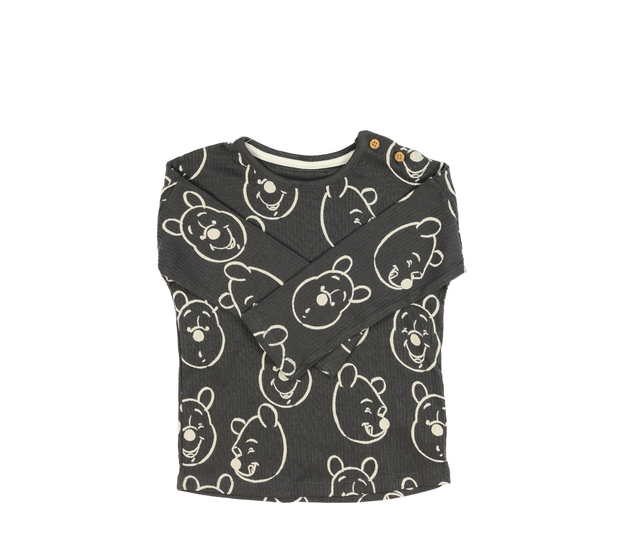 Šedé triko Medvídek Pú Disney George