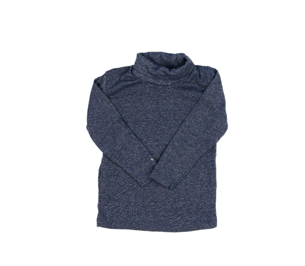 Modrý melírovaný rolák Primark 