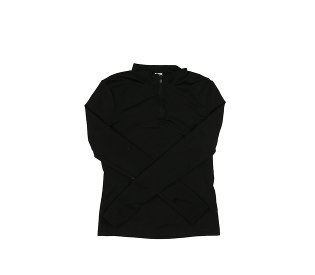 Černé sportovní triko 