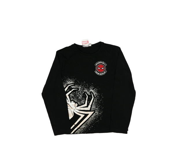 Černé triko Spider-man Marvel 