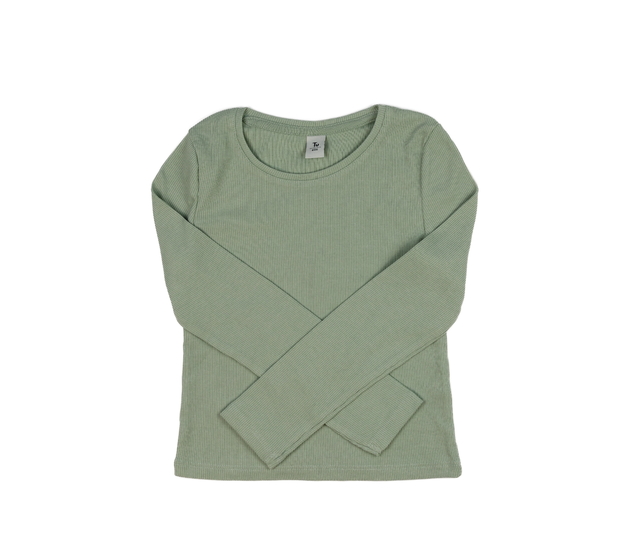 Zelené kratší triko Tu 