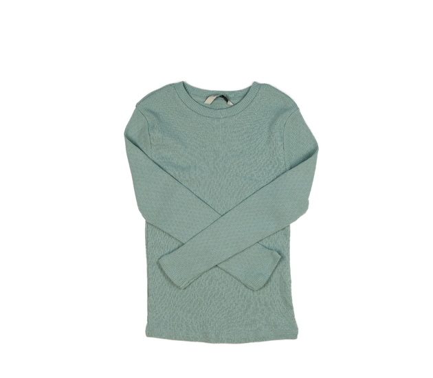 Modré vzorované triko George