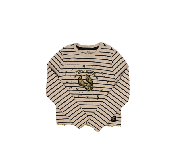 Hnědé crop triko Harry Potter M&S