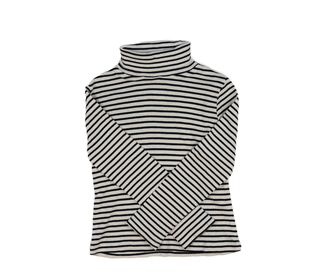 Bílo-modrý rolák John Lewis 