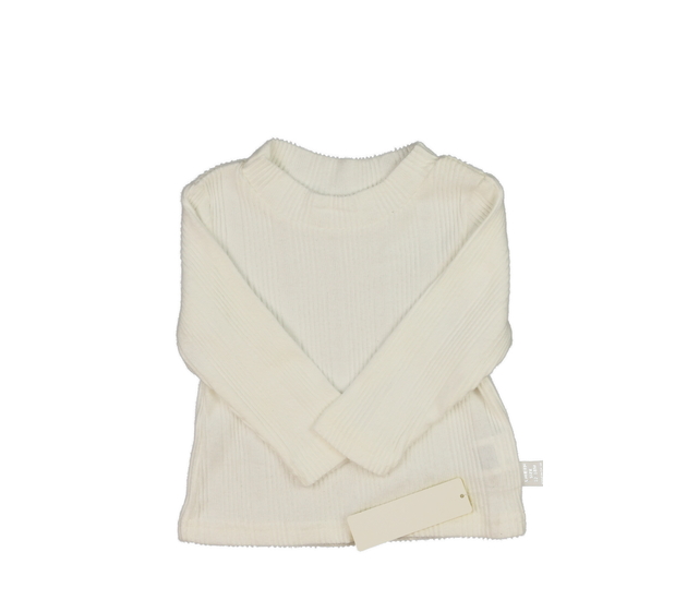 Nové smetanové triko 