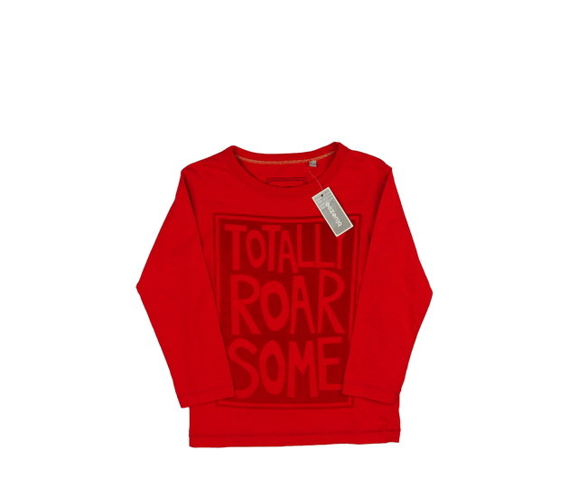 Nové červené triko Bluezoo 