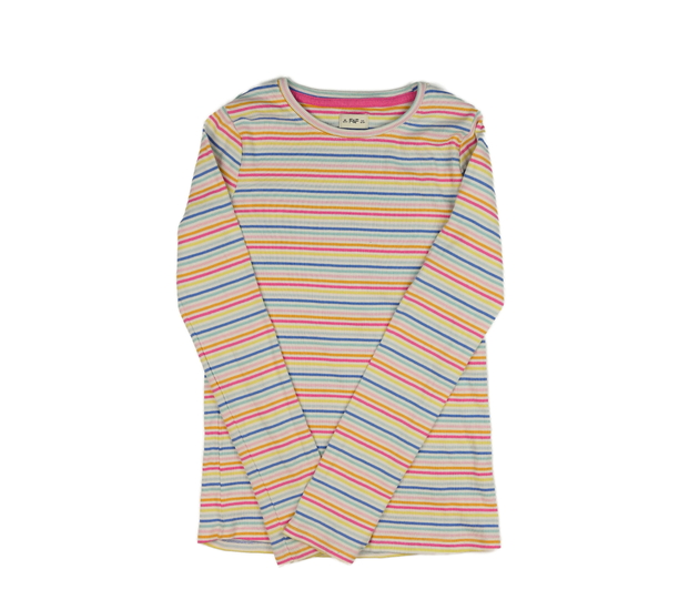 Barevně pruhované triko F&F