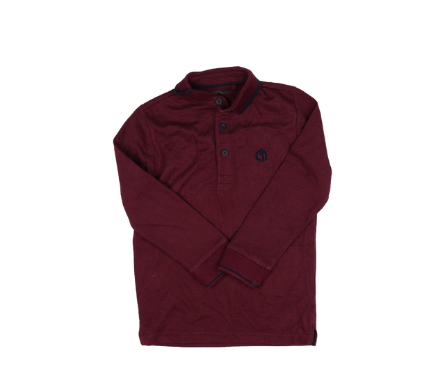 Bordo triko s límečkem F&F