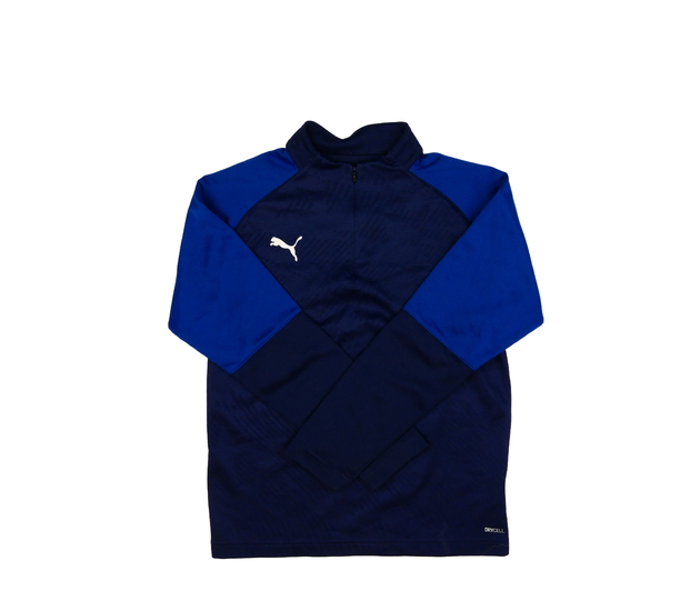 Tmavě modré sportovní triko Puma 