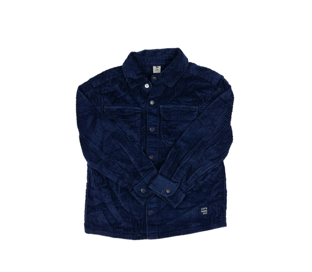 Modrá manšestrová sukně Tu 