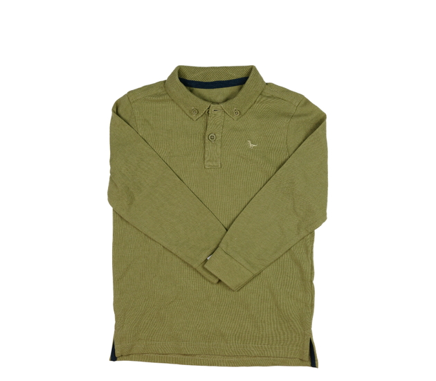 Zelené triko s límečkem George