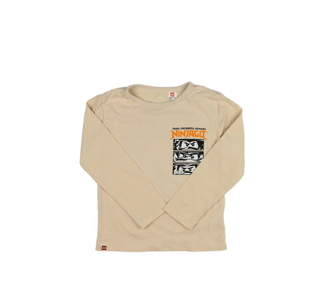 Hnědé triko Lego Ninjago H&M