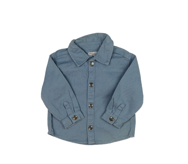 Modrá riflová sukně Primark 