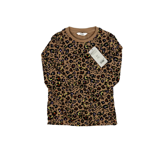 Nové hnědé vzorované triko George