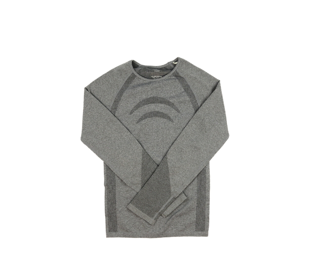 Šedé termo triko Crane 