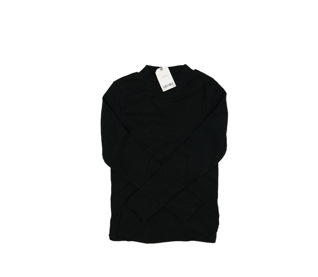 Nové černé teplejší triko Next