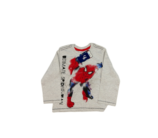 Nové šedé triko Spider-man Marvel 