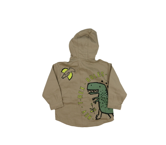 Hnědá riflová košile George