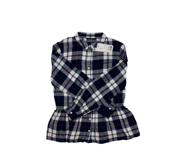Nová kostkovaná volná košile George
