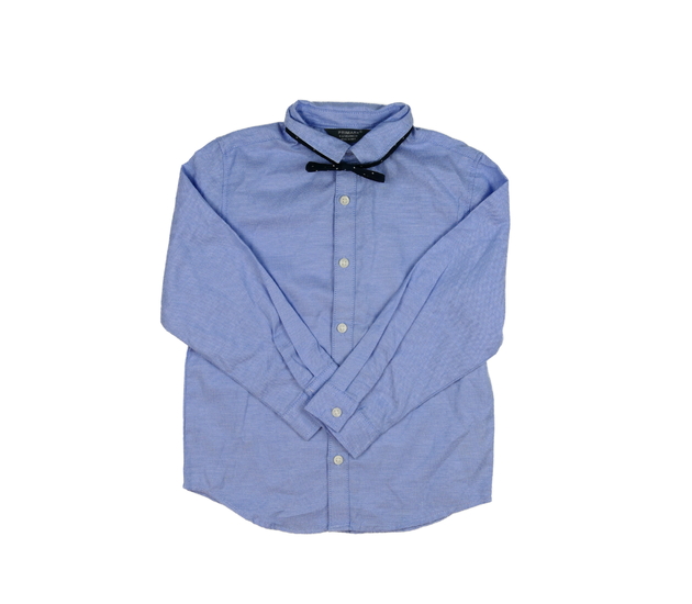 Modrá košile s límečkem Primark 