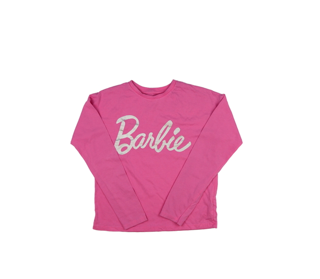 Růžové triko Barbie 