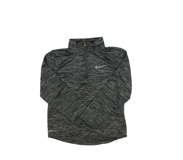 Šedé lehké sportovní triko Nike 