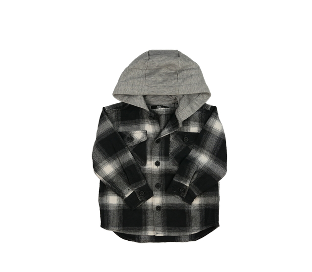 Šedá košile s kapucí Next