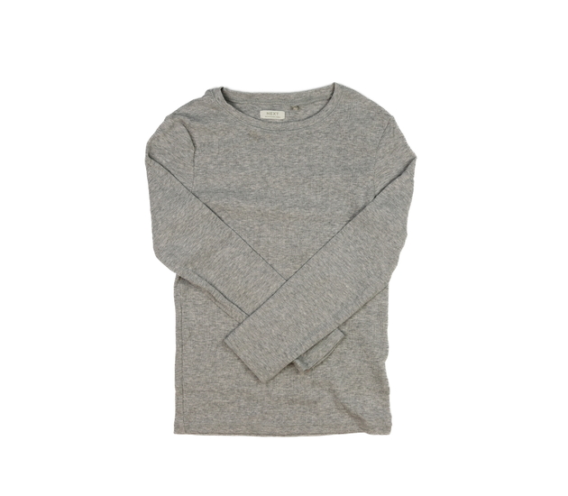 Šedé melírované triko Next