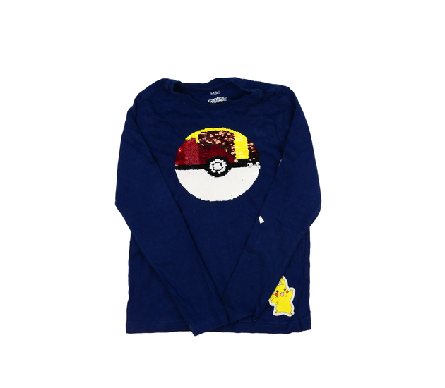 Tmavě modré triko Pokémon M&S