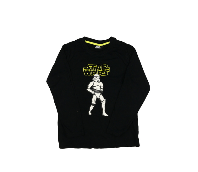 Černé triko Star Wars Primark