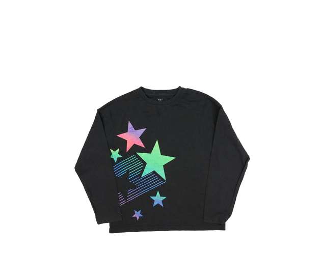 Šedé triko s hvězdami M&S