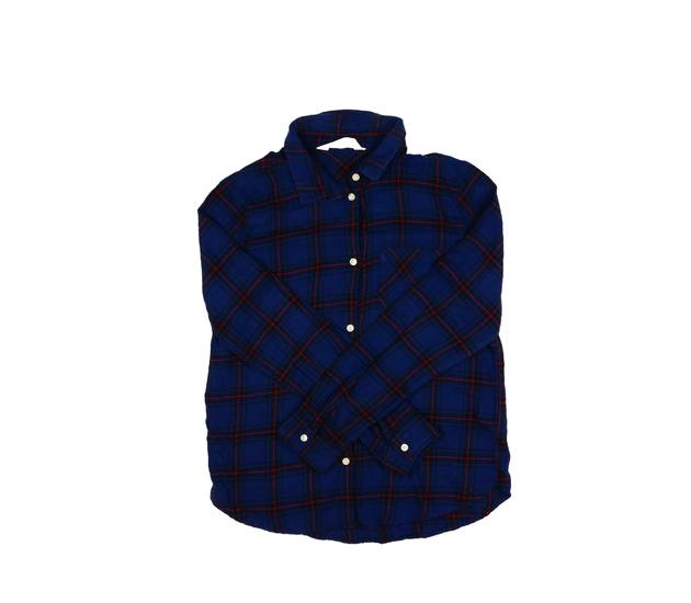 Tmavě modrá volnější košile H&M