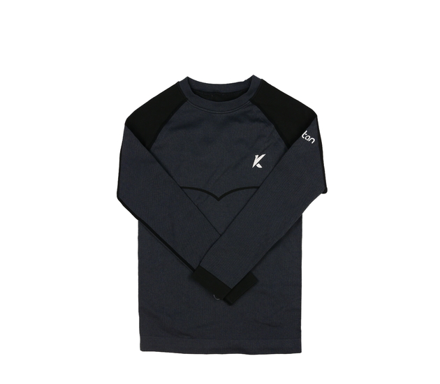 Modro-černé spodní triko 