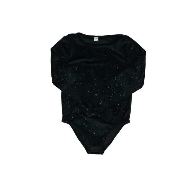 Semišové černé lesklé teplé body Tu 