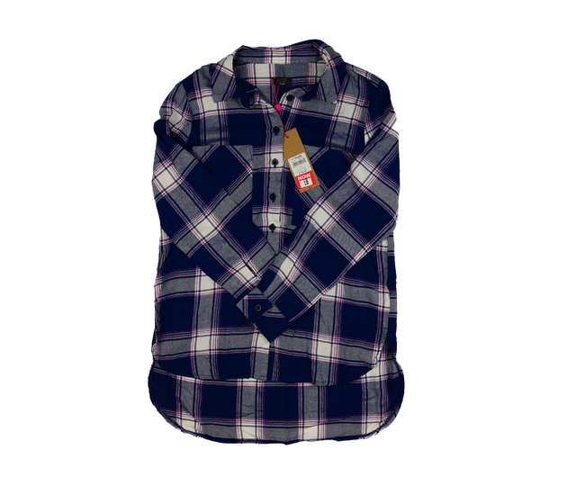 Nová kostkovaná volná košile M&Co