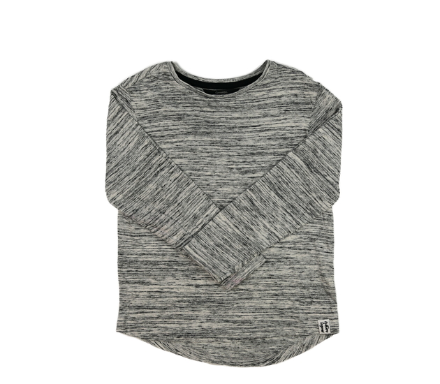 Šedé melírované triko George