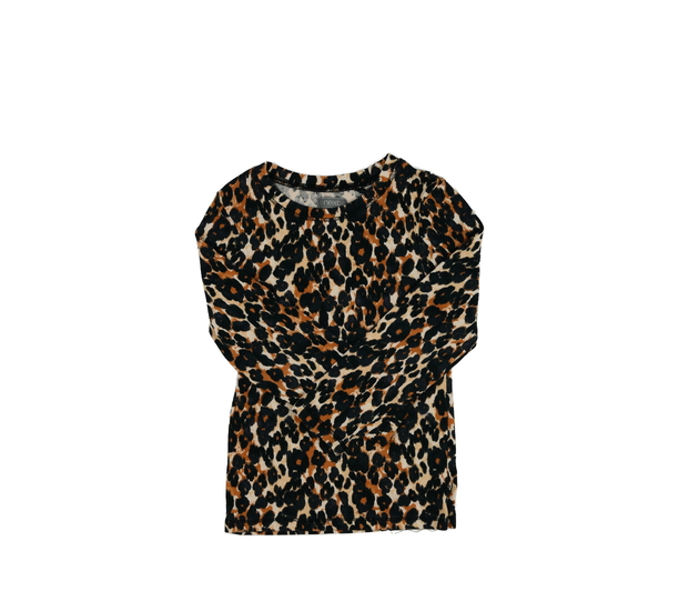 Hnědé vzorované triko Next